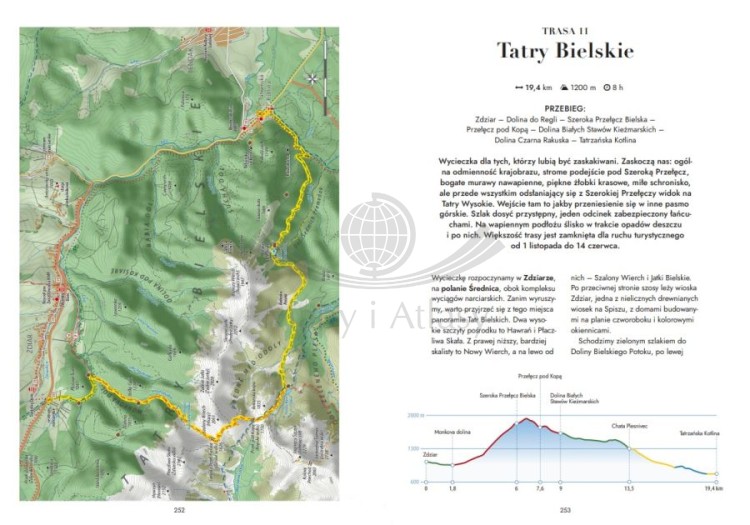 Dzikie Tatry. Poznaj prawdziwe oblicze tatrzańskiej przyrody. Przewodnik wydawnictwa Bezdroża. Przykładowe strony 2