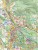 Krynica-Zdrój 1:17 500. Plan miasta / Mapa turystyczna wydawnictwa Compass. Fragment 1