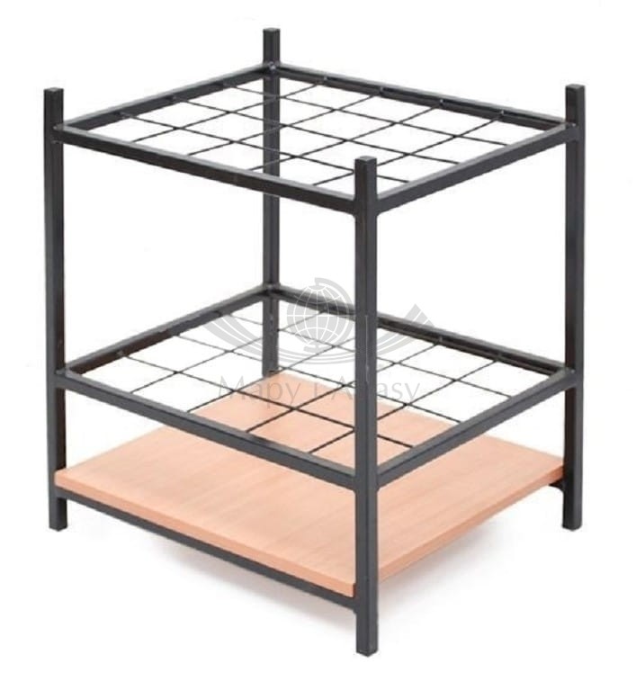 Stojak / kratownica do przechowywania 20 map ściennych