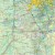 Filadelfia. Wodoodporna mapa samochodowo-turystyczna wydawnictwa ITMB. Fragment 2