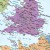 Europa 1:3 250 000. Dwustronna mapa ścienna. Polityczna / do ćwiczeń. Strona polityczna - fragment 1