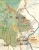 Namibia 1:1 000 000. Wodoodporna mapa samochodowo-turystyczna wydawnictwa Traveller's Map. Fragment 1