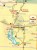 Namibia 1:1 000 000. Wodoodporna mapa samochodowo-turystyczna wydawnictwa Traveller's Map. Fragment 2