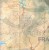 Alpy i Mont Blanc mapa samochodowo-turystyczna wydawnictwa ITMB. Fragment 1