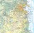 Irlandia mapa samochodowo-turystyczna wydawnictwa ITMB. Fragment 2