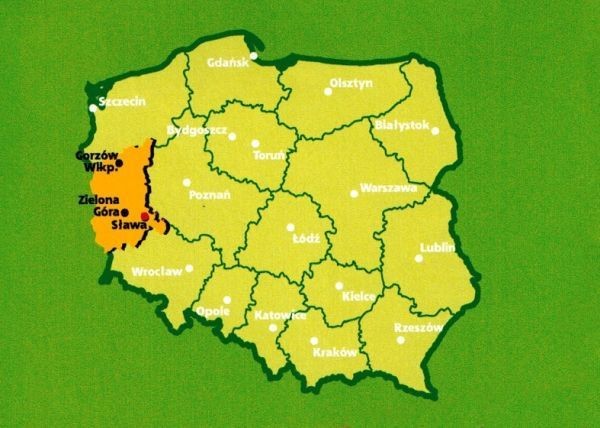 Łagów i okolice 1: 50 000 / 1: 15 000. Mapa turystyczna / Plan miasta wydawnictwa Sygnatura. Zasięg