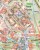 Warszawa, centrum 1: 7000. Laminowana mapa / Plan miast wydawnictwa Gauss. Fragment 1