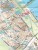 Warszawa, centrum 1: 7000. Laminowana mapa / Plan miast wydawnictwa Gauss. Fragment 2
