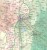 Buenos Aires i północno-wschodnia Argentyna. Mapa samochodowo-turystyczna wydawnictwa ITMB. Fragment 3