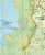Jezioro Dąbie 1:25 000. Mapa turystyczna + plan batymetryczny wydawnictwa EKO-MAP. Fragment 2