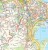 Rio de Janeiro i wschodnie wybrzeże. Mapa samochodowo-turystyczna wydawnictwa ITMB. Fragment 2
