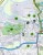 Rowerowy Konin i okolice 1:25 000/ 1:75 000. Mapa rowerowa wydawnictwa TopNovum. Fragment 1