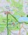 Rowerowy Konin i okolice 1:25 000/ 1:75 000. Mapa rowerowa wydawnictwa TopNovum. Fragment 2