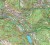 Kärntner, Nockberge. Wodoodporna mapa turystyczna 66 wydawnictwa Kompass. Fragment 2