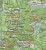 Kärntner, Nockberge. Wodoodporna mapa turystyczna 66 wydawnictwa Kompass. Fragment 3