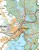 Nadleśnictwo Barlinek 1: 50 000. Mapa turystyczno-krajoznawcza wydawnictwa Eko-Kapio. Fragment 2