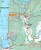 Nadleśnictwo Mrągowo 1: 55 000. Mapa turystyczno-krajoznawcza wydawnictwa Eko-Kapio. Fragment 2