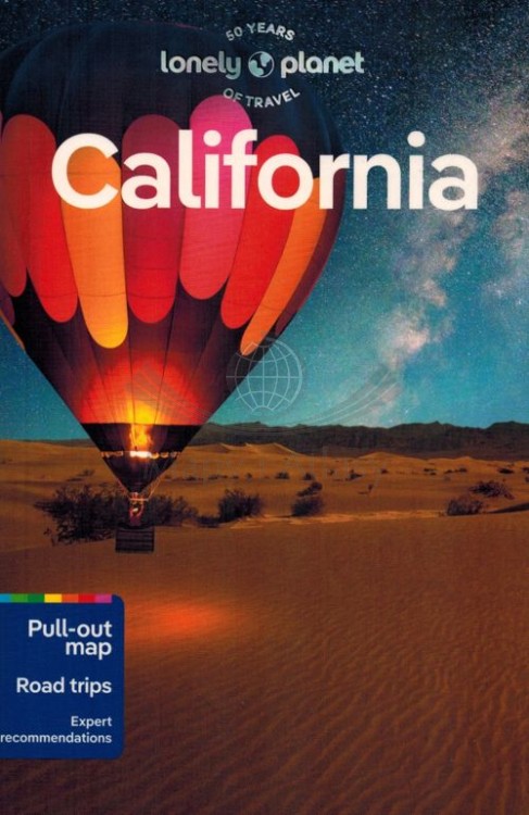 Kalifornia / California. Przewodnik wydawnictwa Lonely Planet. Okładka