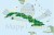 Kuba Wschodnia i Zachodnia 1400 000. Zestaw dwóch map samochodowo-turystycznych wydawnictwa Freytag & Berndt. Zasięg