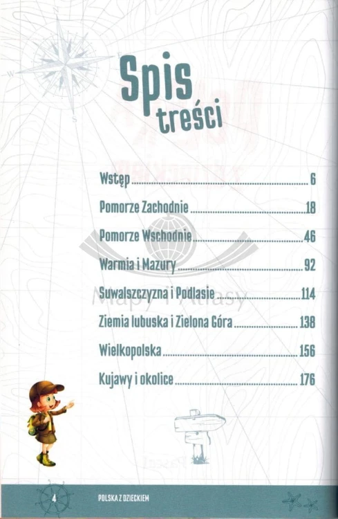 Polska z dzieckiem. Przewodnik wydawnictwa Pascal. Spis treści 1