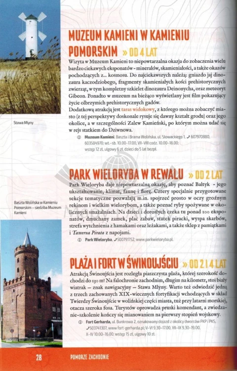 Polska z dzieckiem. Przewodnik wydawnictwa Pascal. Przykładowa strona 1