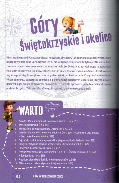 Polska z dzieckiem. Przewodnik wydawnictwa Pascal. Przykładowa strona 4