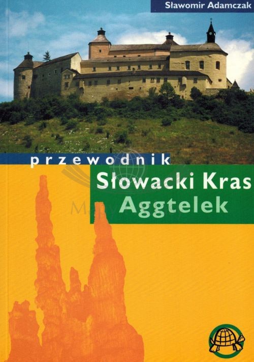 Słowacki Kras i Aggtelek. Przewodnik wydawnictwa TD Mapy. Okładka
