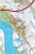 Dolina Wagu / Povazie, Hlohovec. Mapa turystyczna 1080 wydawnictwa Shocart. Fragment 2
