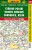 Stredni Polabi, Hradec Kralove, Pardubice, Kolin. Mapa turystyczna 429 wydawnictwa Shocart. Zasięg