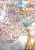 Linz 1:15 000. Laminowany plan miasta wydawnictwa Marco Polo. Fragment 2