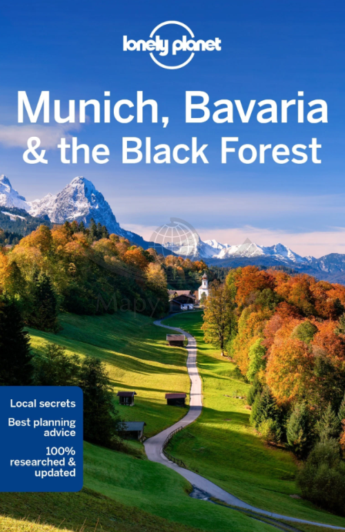 Monachium, Bawaria i Schwarzwald / Munich, Bavaria & the Black Forest. Przewodnik z planem miasta. Lonely Planet