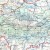 Rzeczpospolita Polska z 1934 r. - reprint. Arkusz, mapa ścienna. Fragment 3