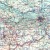 Rzeczpospolita Polska z 1934 r. - reprint. Mapa. Wersja magnetyczna. Fragment 2