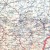 Rzeczpospolita Polska z 1934 r. - reprint. Mapa. Wersja magnetyczna. Fragment 5