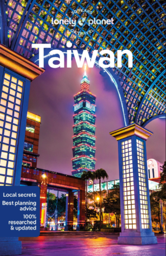 Tajwan / Taiwan. Przewodnik wydawnictwa Lonely Planet. Okładka