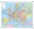 Europa 1:3 600 000. Mapa ścienna drogowa