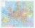 Europa 1:3 000 000. Arkusz, mapa ścienna drogowa