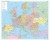 Europa 1:3 600 000. Arkusz, mapa ścienna drogowa