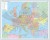 Europa 1:3 000 000. Mapa drogowa. Wersja do wpinania