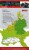 Belgia: region Flamandzki / Belgien: Flandern. Wodoodporna mapa rowerowa wydawnictwa ADFC. Okładka - tył