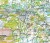 Belgia: region Flamandzki / Belgien: Flandern. Wodoodporna mapa rowerowa wydawnictwa ADFC. Fragment 2
