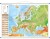 Europa 1:6 500 000. Mapa ścienna fizyczna