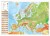 Europa 1:6 500 000. Arkusz, mapa ścienna fizyczna