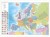 Europa 1:3 250 000. Arkusz, mapa ścienna polityczna