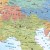 Europa 1:3 250 000. Mapa polityczna. Wersja do wpinania. Fragment 1