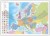 Europa 1:3 250 000. Mapa polityczna. Wersja magnetyczna