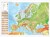 Europa 1:3 250 000. Arkusz, mapa ścienna fizyczna