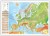 Europa 1:3 250 000. Mapa fizyczna. Wersja magnetyczna