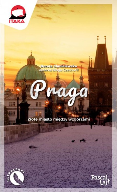 Praga. Przewodnik Lajt wydawnictwa Pascal. Okładka