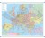 Europa 1:2 400 000. Mapa ścienna drogowa